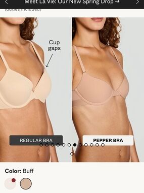 32B Pepper Bra